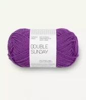 5045 Double Sunday - plum