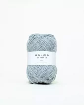 339 Fivel - lys blå melert