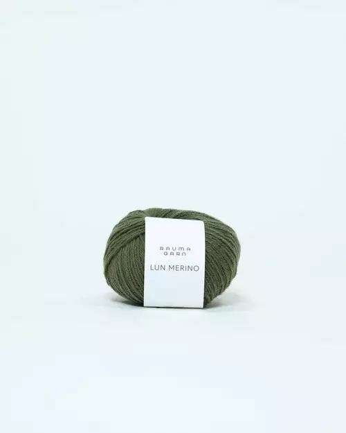 8791 Lun Merino - skogsgrønn