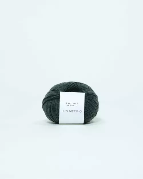 8793 Lun Merino - dyp grønn
