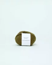 8790 Lun Merino - grønn oker