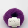 123 Angel - deep magenta