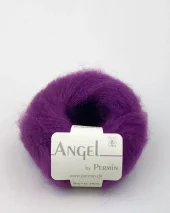 123 Angel - deep magenta
