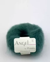125 Angel - patina green