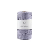 37 Shimmer - lys lilla/sølv