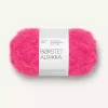 4518 Børstet Alpakka - hot pink