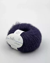 14 Sally - dyb lilla