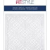 Sashiko-sjablong, diamanter