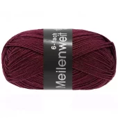 9680 Meilenweit 6-ply - burgunder