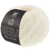 1 Pelliccia - hvit
