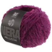13 Pelliccia - rødlilla