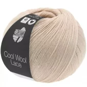 13 Cool Wool Lace - lys beige