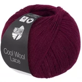 60 Cool Wool Lace - mørk magenta