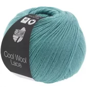 5 Cool Wool Lace - lys petrol