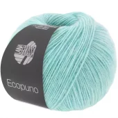 77 Ecopuno - lys turkis
