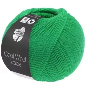 71 Cool Wool Lace - jadegrønn
