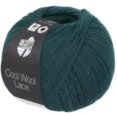 69 Cool Wool Lace - mørk petrol