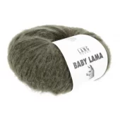 08 Baby Lama - gray-green