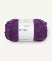 5040 Poppy - dark plum