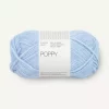 5812 Poppy - brunnera blue