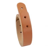 Miyako lærreim 50cm, camel 2stk