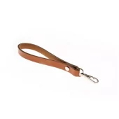 Miyako lærreim m/krok 22cm, kamel