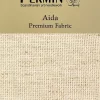 Aida 43x50cm 6,4 tr/cm - natural rustic