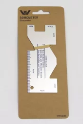 Sømometer, cm