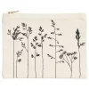 Flowers and grasses, pung 22,5x17cm