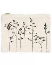 Flowers and grasses, pung 22,5x17cm