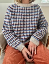 leKnit - Facet sweater