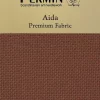 Aida 43x50cm 6,4 tr/cm - brandy wine