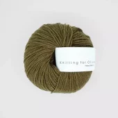 Olives Heavy Merino - okkergrøn