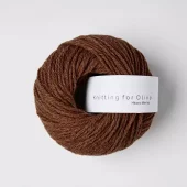Olives Heavy Merino - mørk cognac