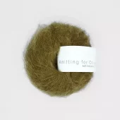 Soft Silk Mohair - okkergrøn