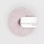 Soft Silk Mohair - jordbærmilkshake