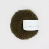 Soft Silk Mohair - olivenbrun