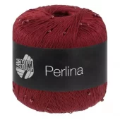 4 Perlina - mørk rød