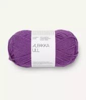 5045 Alpakka Ull - plum