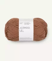 3052 Alpakka Ull - pecan brown