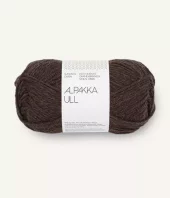 2382 Alpakka Ull - espresso