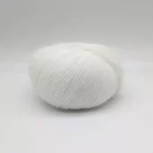 111 Angora - white