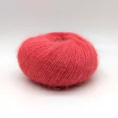 628 Angora - coral