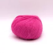 339 Angora - fuchsia
