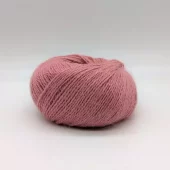 64 Angora - dusty rose
