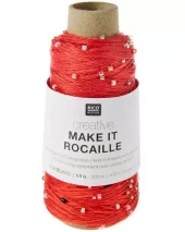 6 Make It Rocaille - red multicolor
