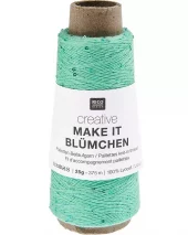 07 Make It Blümchen - turquoise