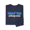 Patagonia  M L/S P-6 Logo Responsibili-Tee