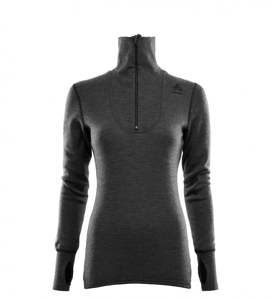 Aclima  DoubleWool Polo Shirt zip, Wom