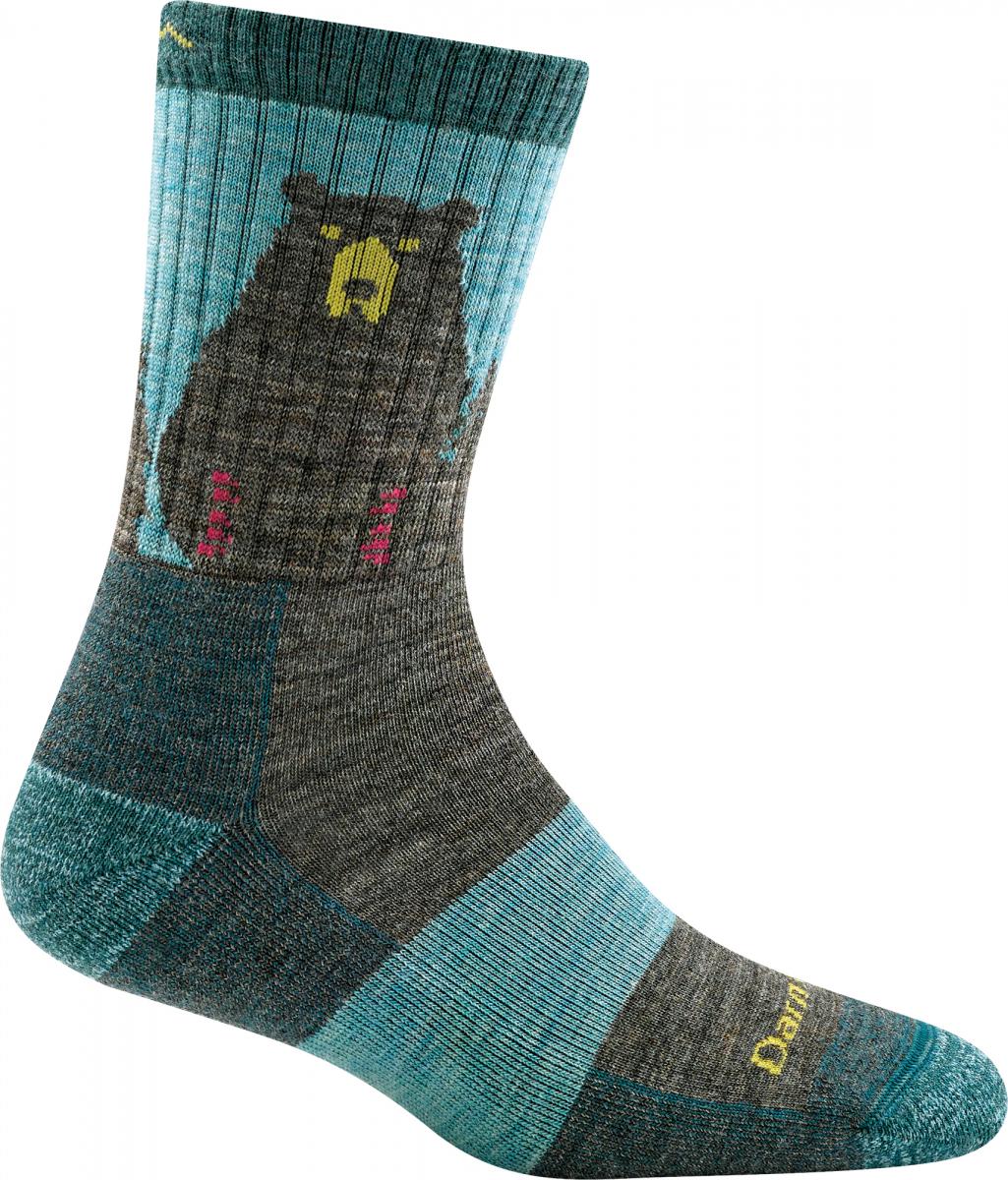 Darn Tough  Bear Town Micro Crew Lightweight Cushion W